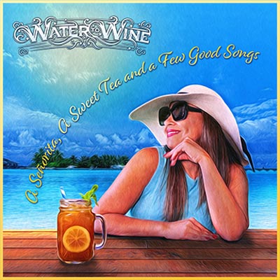 CD cover for A Senorita, A Sweet Tea and a Few Good Songs
